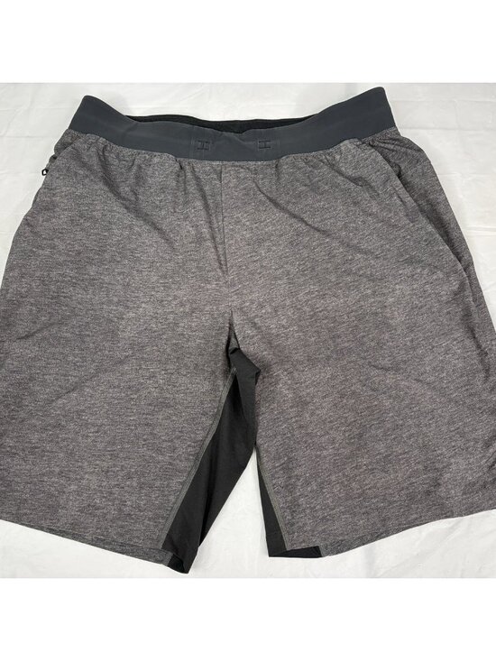Lululemon T.H.E. Short Linerless 9” Men’s L Gray Gym Workout - Picture 1 of 12